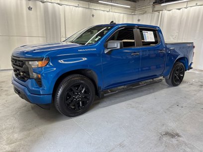 Used 2022 Chevrolet Silverado 1500 Custom