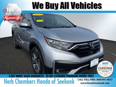 Used 2022 Honda CR-V EX-L