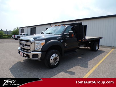 Used 2012 Ford F550 4x4 Regular Cab Super Duty w/ Payload Upgrade Pkg