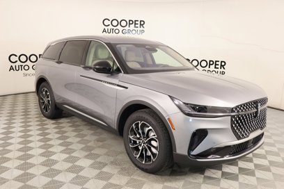 New 2025 Lincoln Nautilus Premier