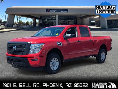 Used 2022 Nissan Titan S