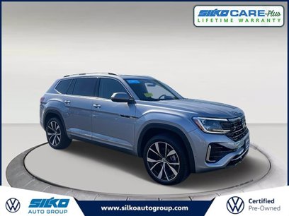 Certified 2024 Volkswagen Atlas SEL Premium R-Line