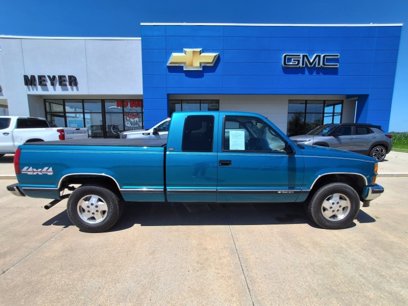 Used 1995 Chevrolet Silverado 1500 4x4 Extended Cab