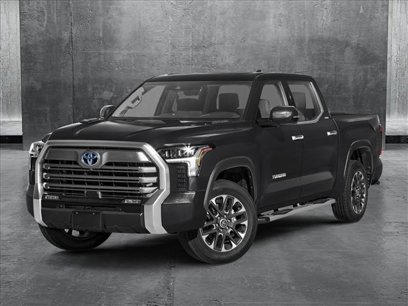 New 2025 Toyota Tundra Limited