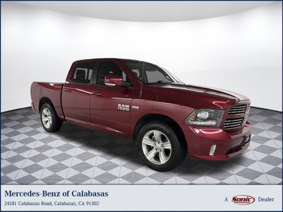 Used 2013 RAM 1500 Sport w/ Sport Premium Group