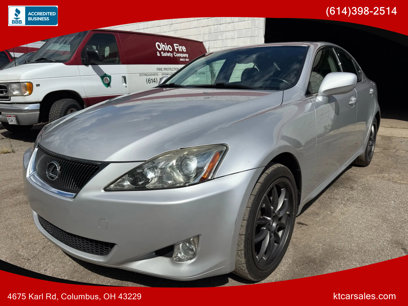 Used 2008 Lexus IS 250 AWD