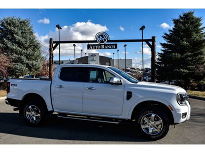 New 2024 Ford Ranger Lariat w/ FX4 Off-Road Package
