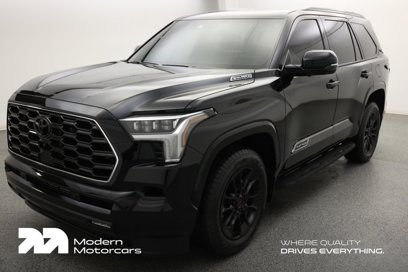Used 2025 Toyota Sequoia Platinum w/ TRD Off-Road Package