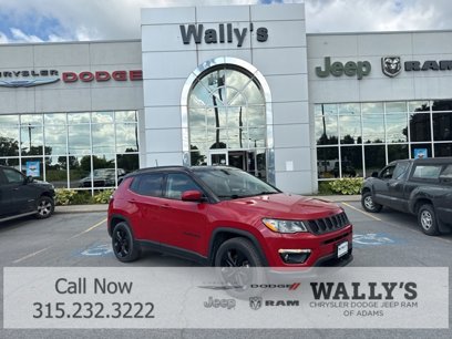 Used 2019 Jeep Compass Altitude