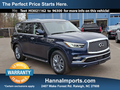 Used 2024 INFINITI QX80 Luxe