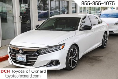 Used 2021 Honda Accord Sport