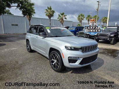 Certified 2022 Jeep Grand Cherokee Summit