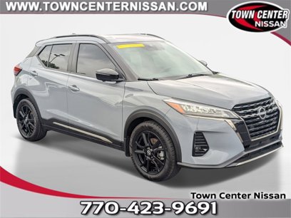 Certified 2023 Nissan Kicks SR