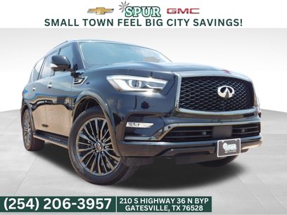 Used 2022 INFINITI QX80 Premium Select w/ Cargo Package