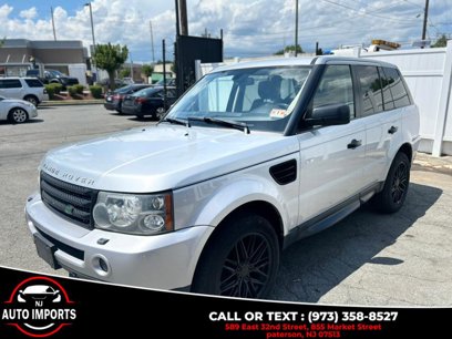 Used 2007 Land Rover Range Rover Sport HSE