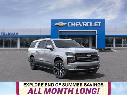 New 2025 Chevrolet Suburban High Country w/ Sun And Tow Package