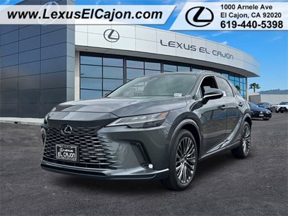 New 2025 Lexus RX 350