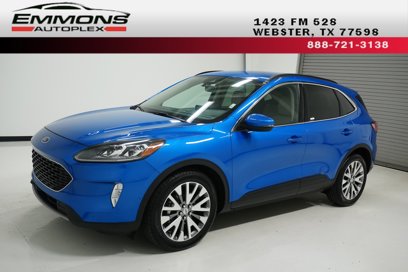 Used 2020 Ford Escape Titanium