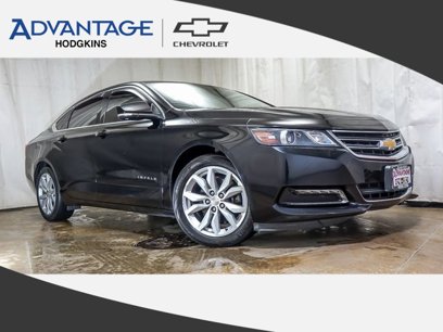 Used 2017 Chevrolet Impala LT