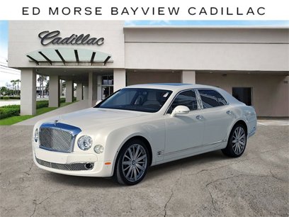 Used 2016 Bentley Mulsanne