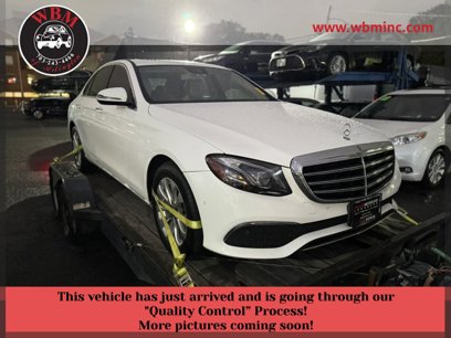 Used 2017 Mercedes-Benz E 300 4MATIC