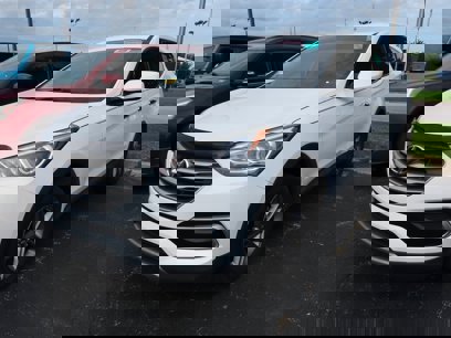 Used 2017 Hyundai Santa Fe Sport