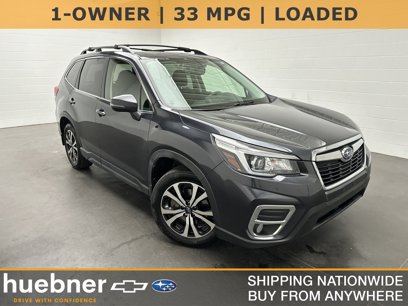 Used 2019 Subaru Forester Limited