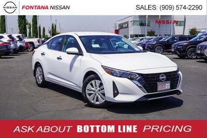 New 2025 Nissan Sentra S