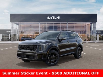 New 2025 Kia Sorento SX Prestige
