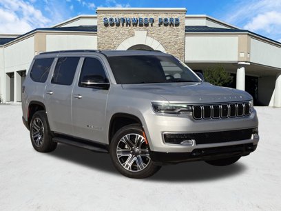 Used 2024 Jeep Wagoneer 4WD w/ Premium Group I