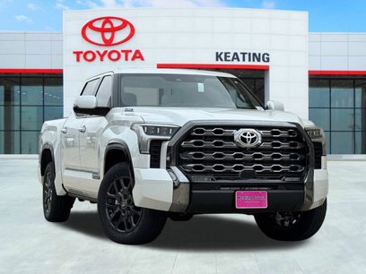 New 2025 Toyota Tundra Platinum