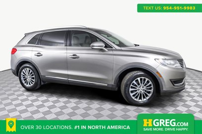 Used 2017 Lincoln MKX Select w/ Select Plus Package
