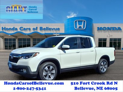 Certified 2017 Honda Ridgeline RTL-T