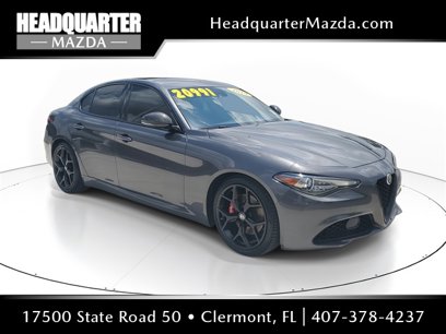 Used 2019 Alfa Romeo Giulia w/ Nero Edizione