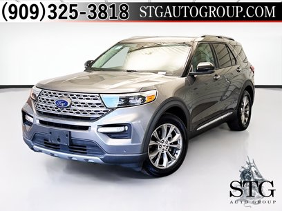Used 2021 Ford Explorer Limited w/ Equipment Group 301A