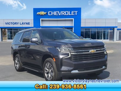 Certified 2024 Chevrolet Tahoe LT w/ Luxury Package