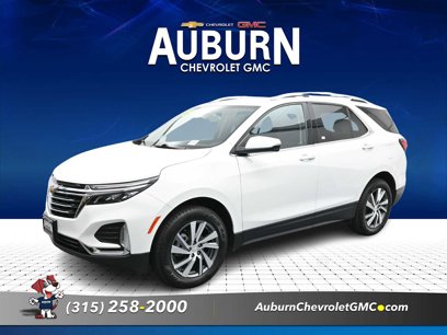 Used 2022 Chevrolet Equinox Premier