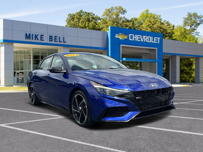 Used 2023 Hyundai Elantra N Line w/ Cargo Package