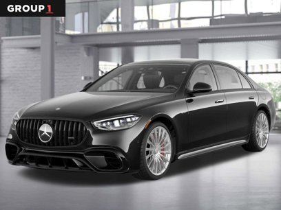 New 2025 Mercedes-Benz S 63 AMG S