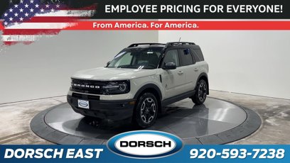 New 2024 Ford Bronco Sport Outer Banks w/ Tech Package