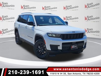 New 2025 Jeep Grand Cherokee L Laredo
