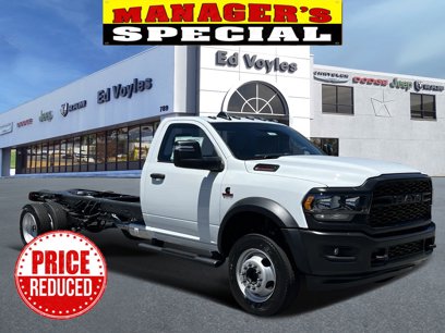 New 2024 RAM 4500 Tradesman