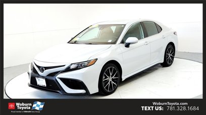 Used 2022 Toyota Camry SE
