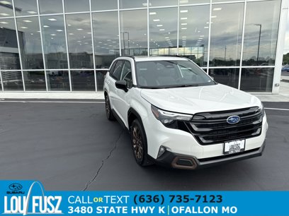 Certified 2025 Subaru Forester Sport