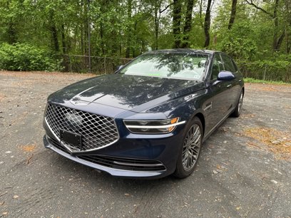 Certified 2022 Genesis G90 5.0 Ultimate