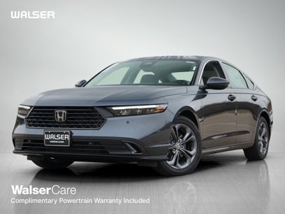 New 2025 Honda Accord EX-L