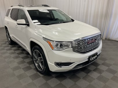 Used 2019 GMC Acadia Denali w/ Technology Package
