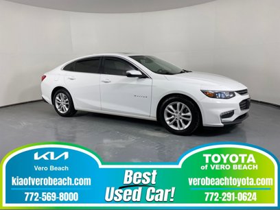 Used 2018 Chevrolet Malibu LT