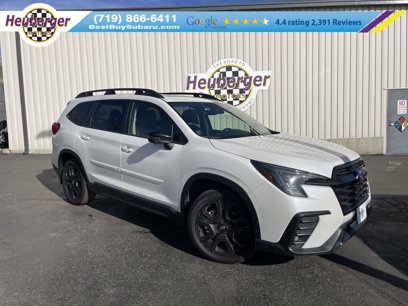 Used 2023 Subaru Ascent Onyx Edition Limited