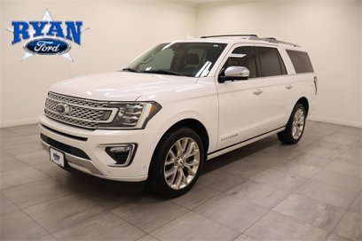 Used 2019 Ford Expedition Max Platinum